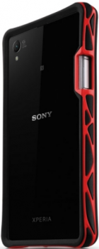 Чехол для Sony Xperia Z1 ITSKINS Venum Black Red